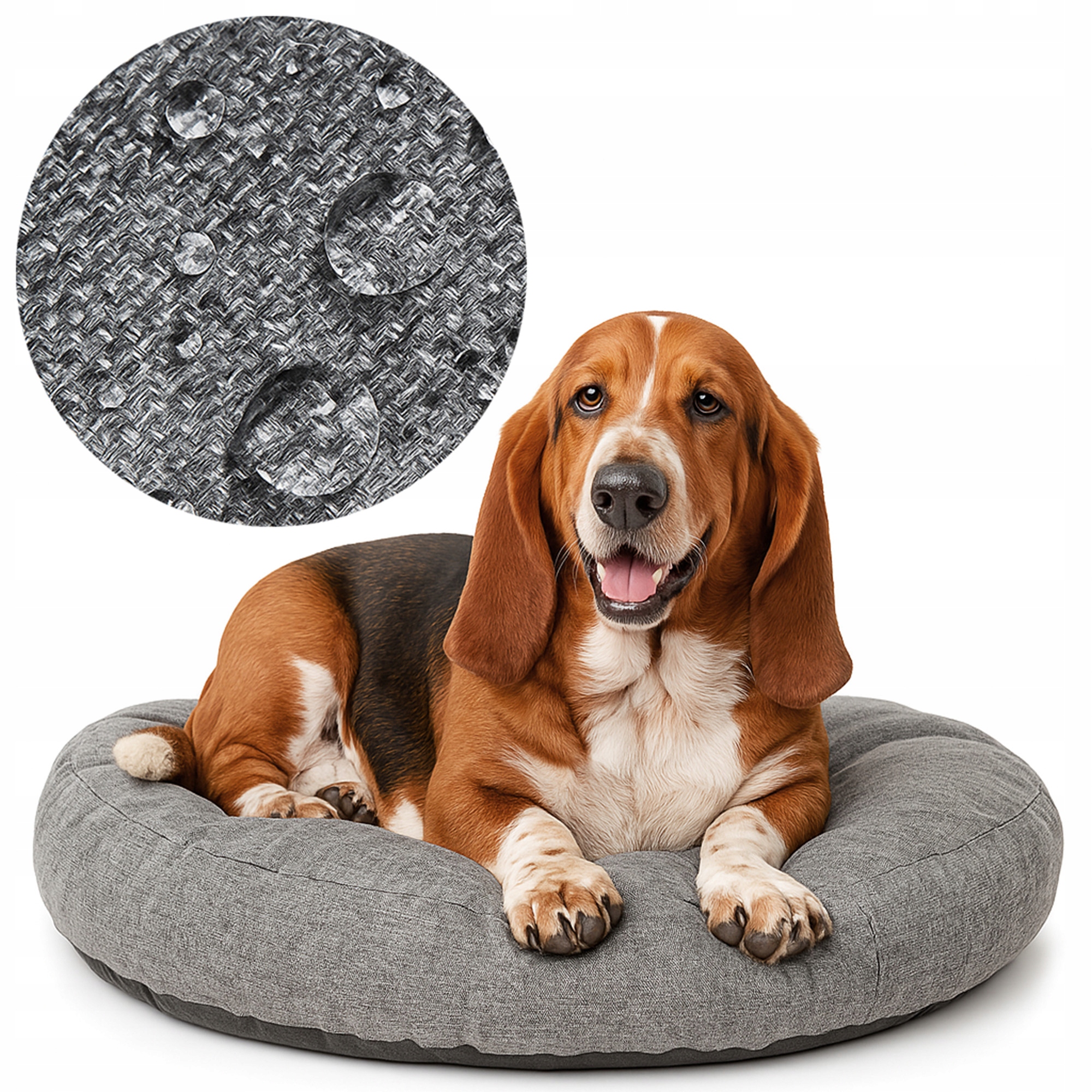 Pelíšek Taburet pro psa kočku M voděodolné potah měkké pohodlné kotec