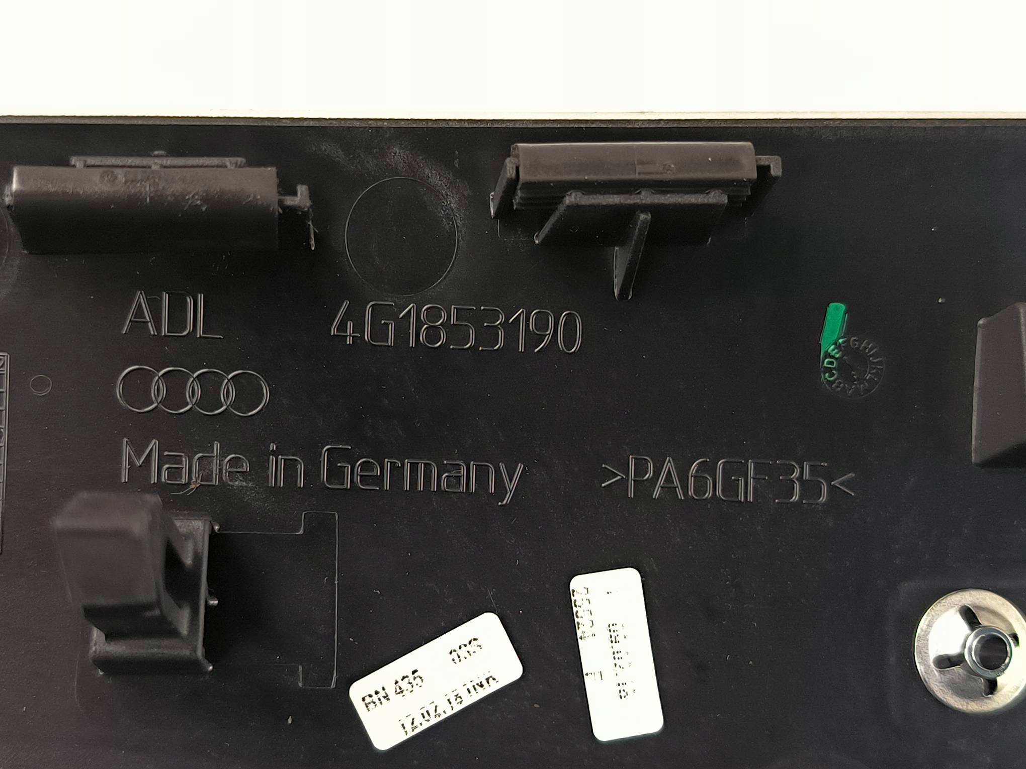 DEKOR lišta 4G1853190 AUDI A6 C7 LIFT