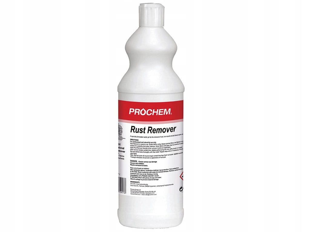 Prochem Rust Remover B198 odstraňovač skvrn a krve