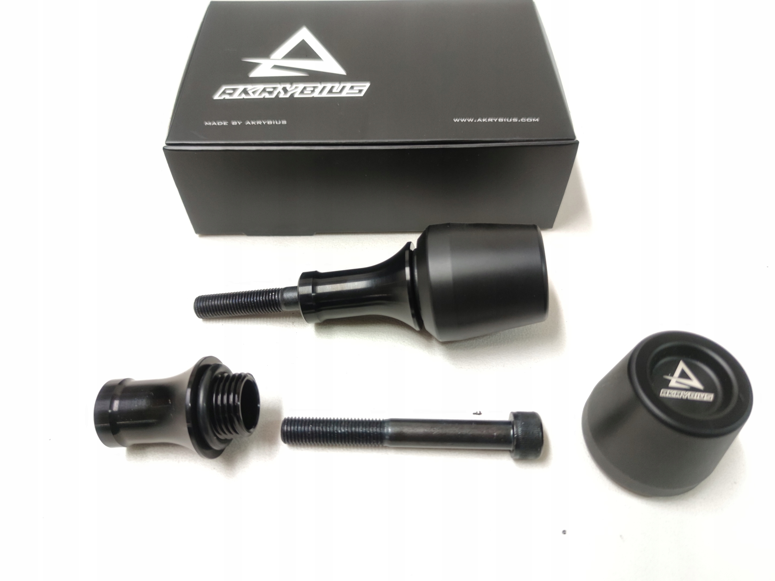 HONDA CB 600 HORNET AKRYBIUS CRASH PAD MADE IN PL