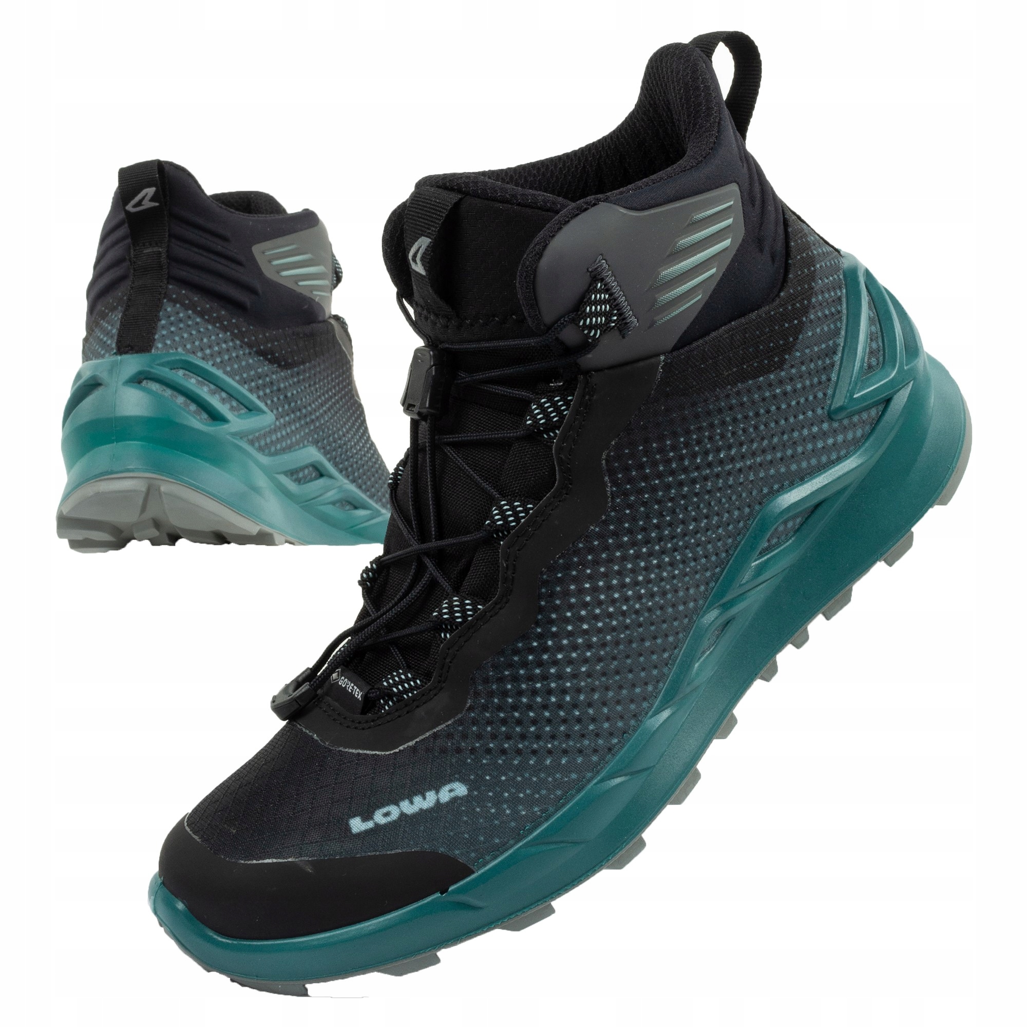 Dámské trekové boty Lowa Merger Mid [320432 7442] Gore-tex