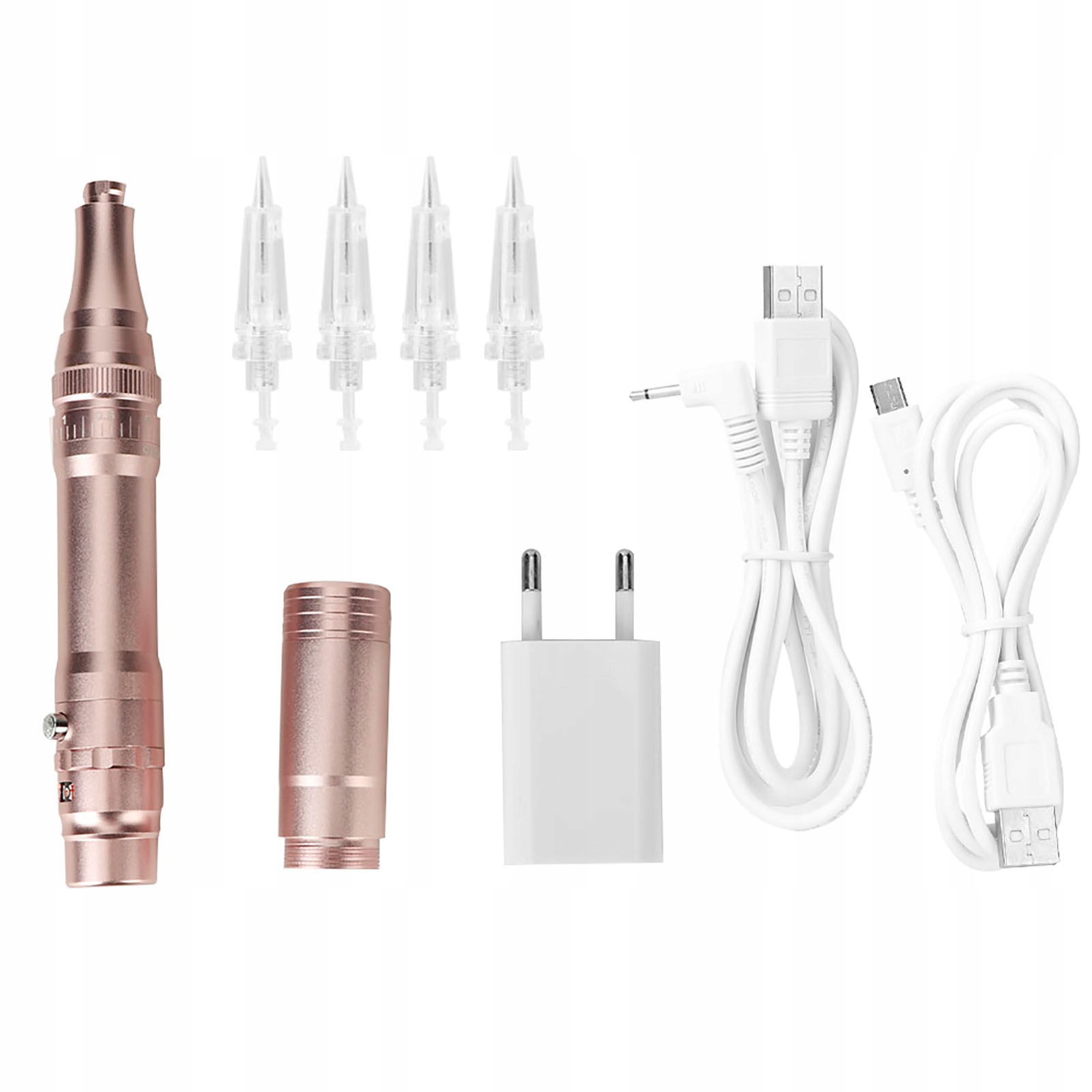 Sada Microblading Na Tetování Strojek Na Obočí A Rty Polotrvalý 35000 ot./min