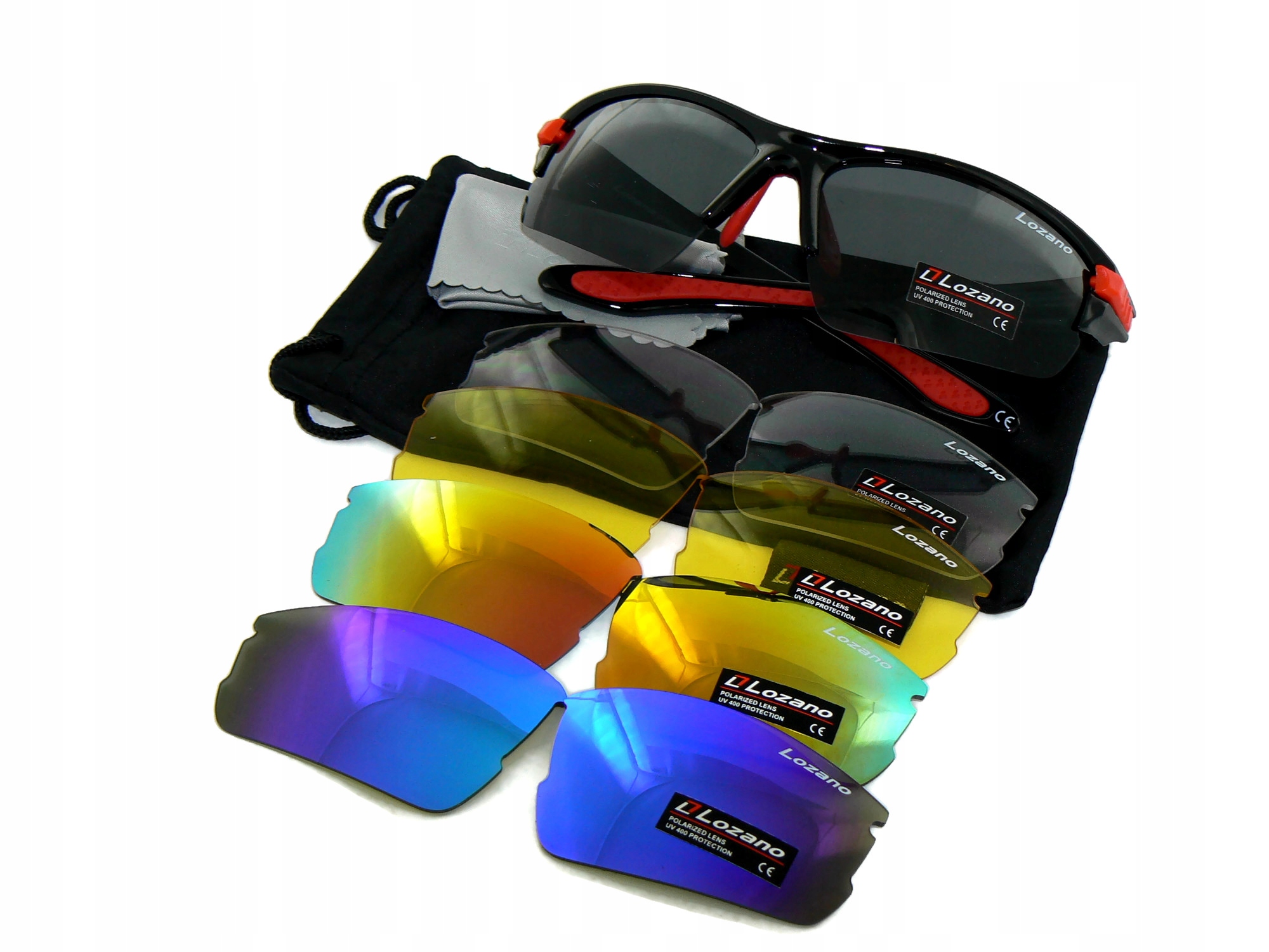 Lozano pánské námořnické brýle Polarizace sluneční UV400