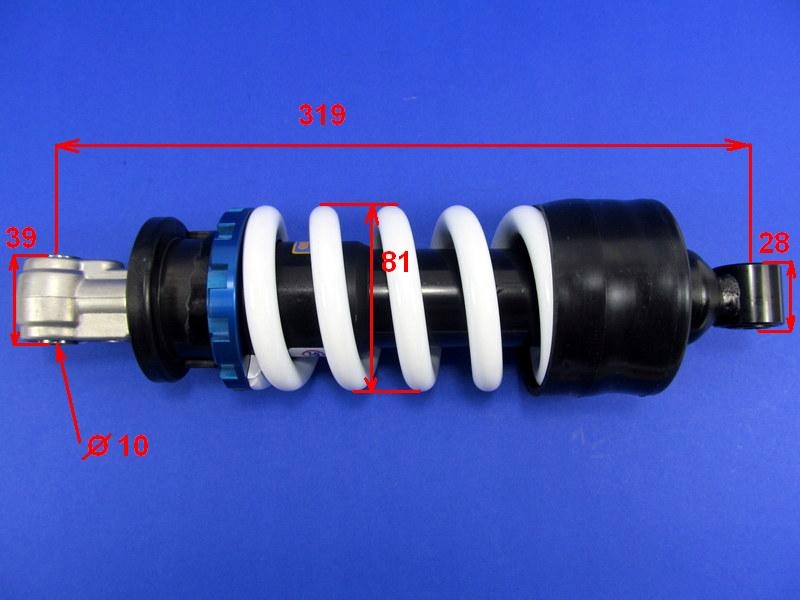 Amortyzator tylny tyl ORYGINAL Honda CB 1000 R Part number 52400 MFN D22