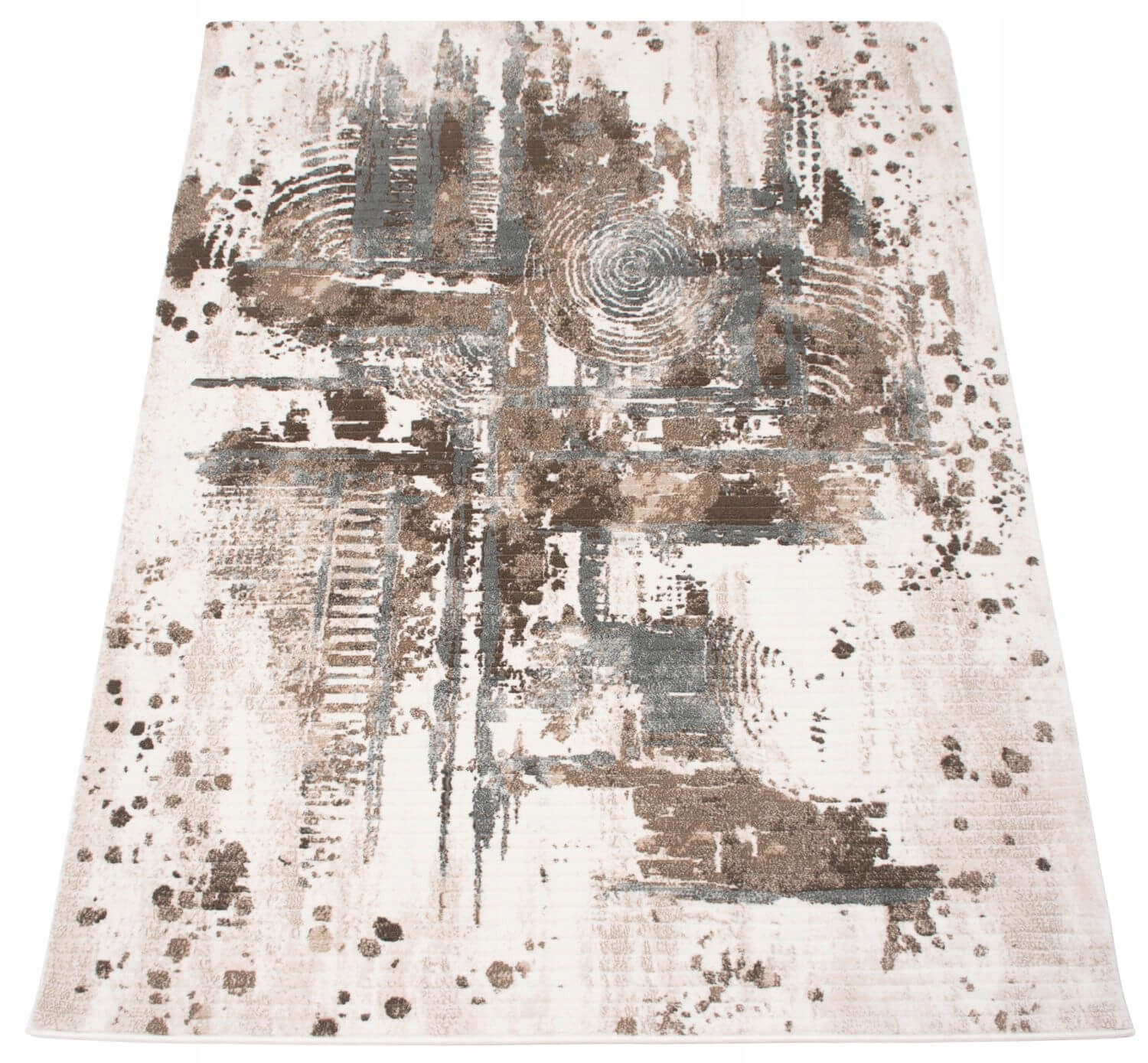 Koberec Do Obývačky Spálne Béžový Moderný Koberce Do Izby Módne 160X230