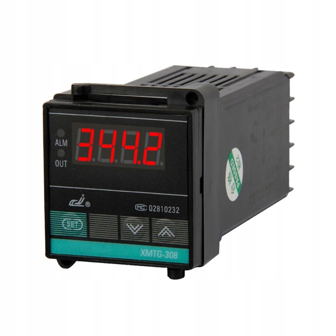 Regulator temperatury PID Grzanie Chłodzenie Super