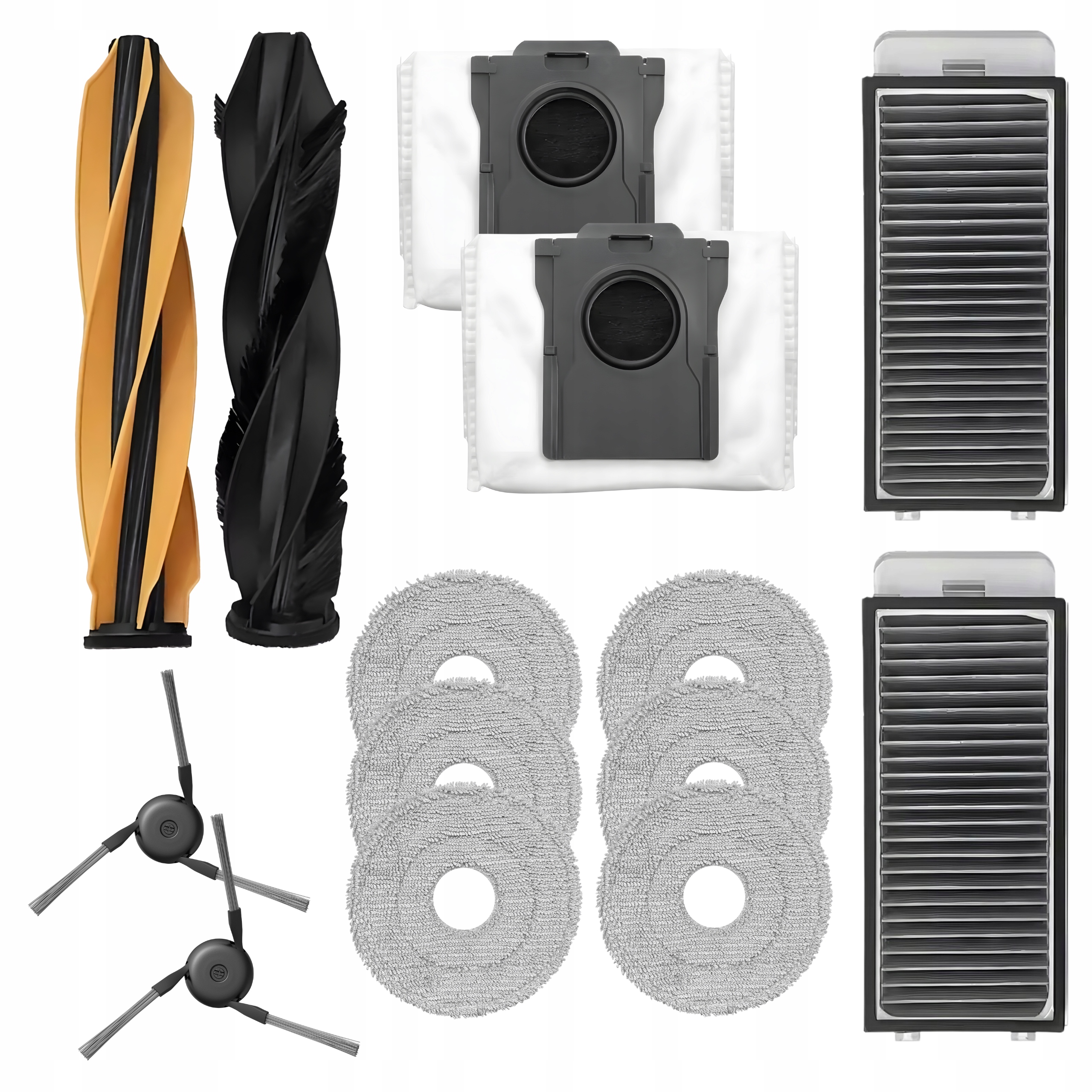 Akcesoria Dreame zestaw szczotki filtry X50 Ultra L50 Pro Ultra