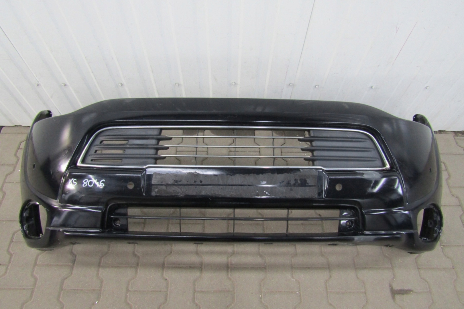 Zderzak przód przedni Mitsubishi Outlander 3 III 12-15