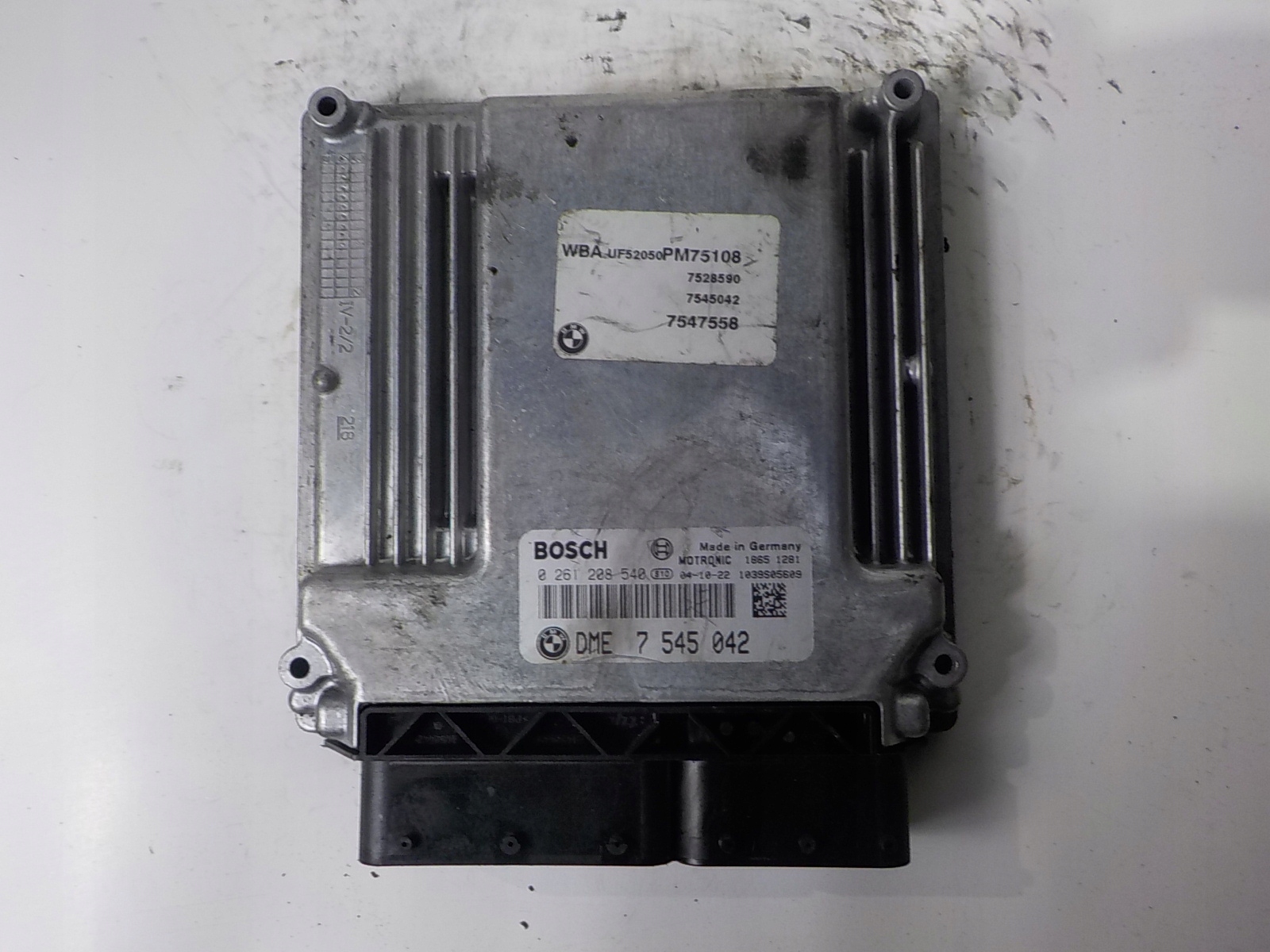 BMW computer Centralina 0261208540 7545042