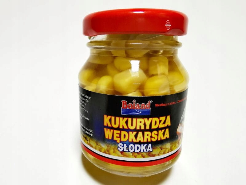 Boland Bruda Haczykowa Kukurydza Słodka słoik 80ml