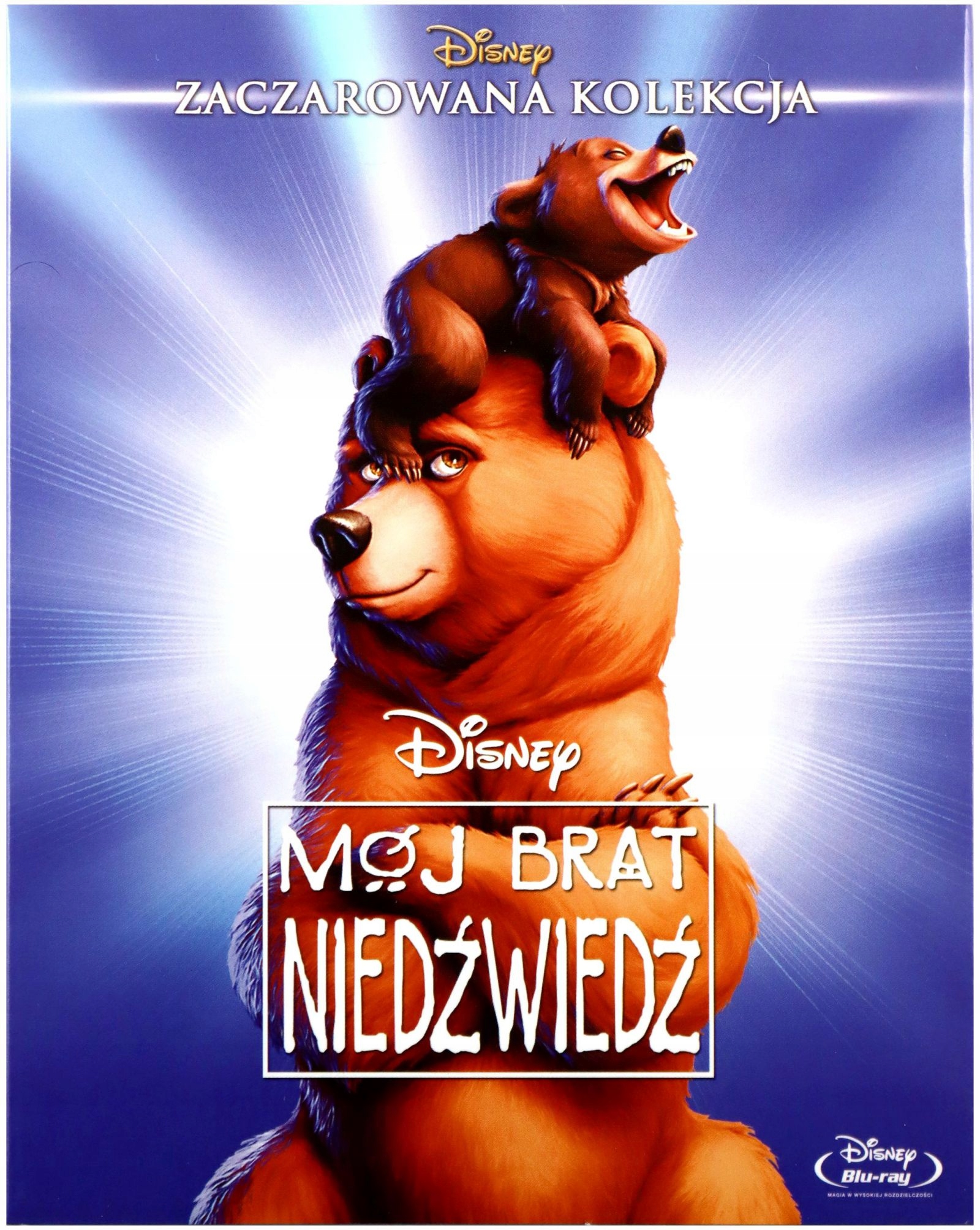 Mój Brat Niedźwiedź [blu-ray]