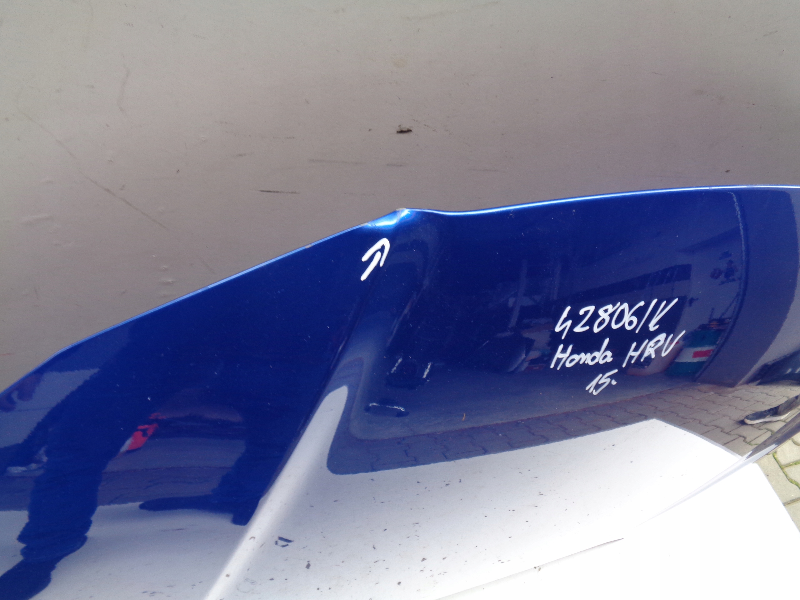 bonnet HONDA HRV 15- NR 42806