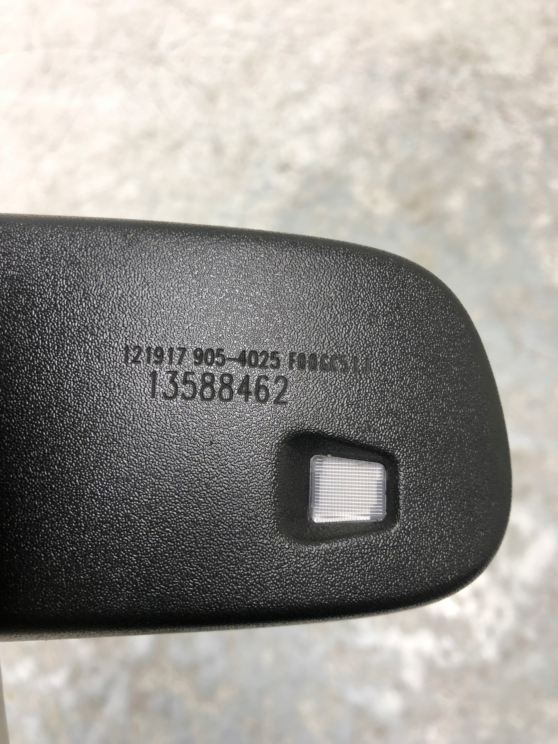 mirror inner OPEL INSIGNIA B 13588462