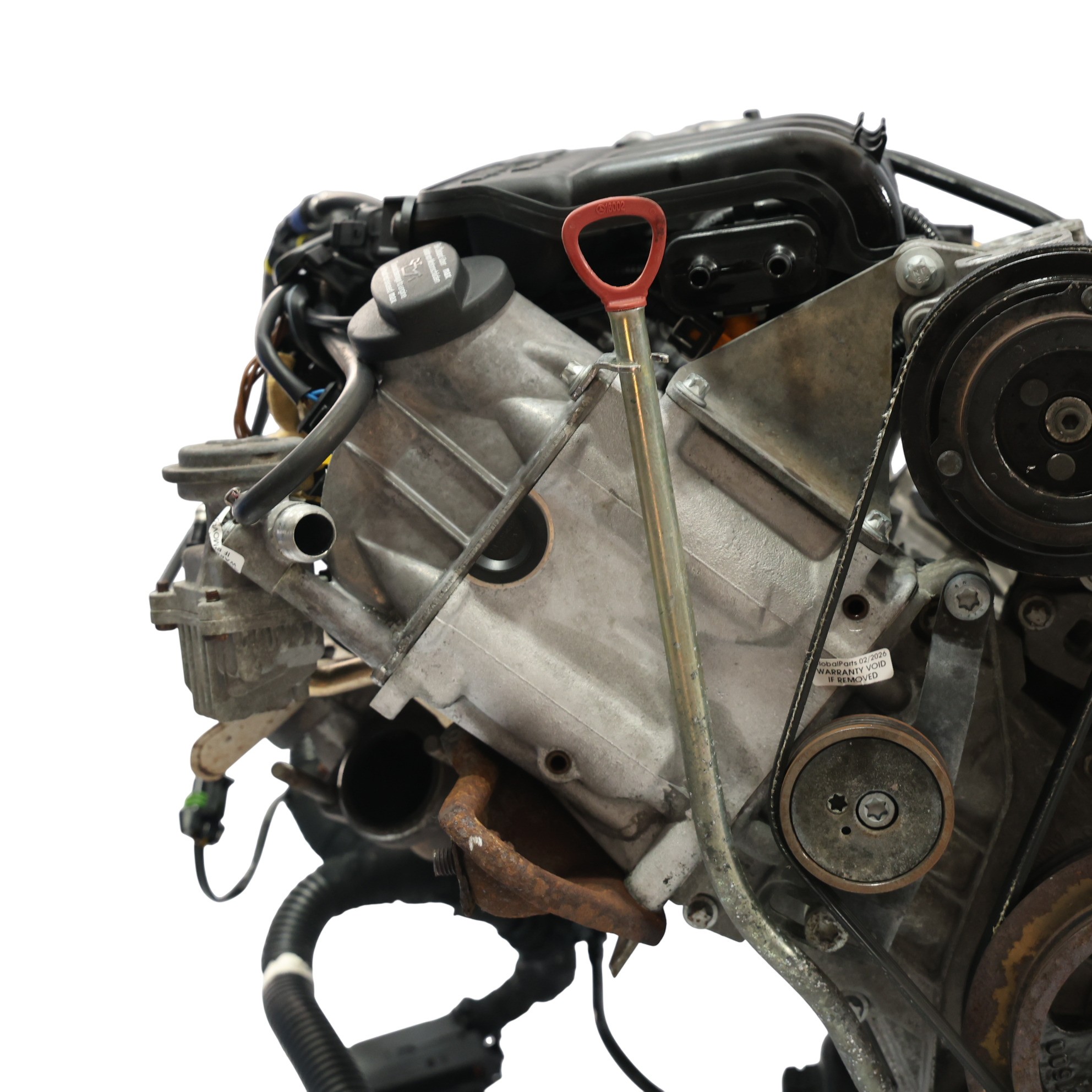 SMART ROADSTER W452 Двигатель без навесного 160922 160.922