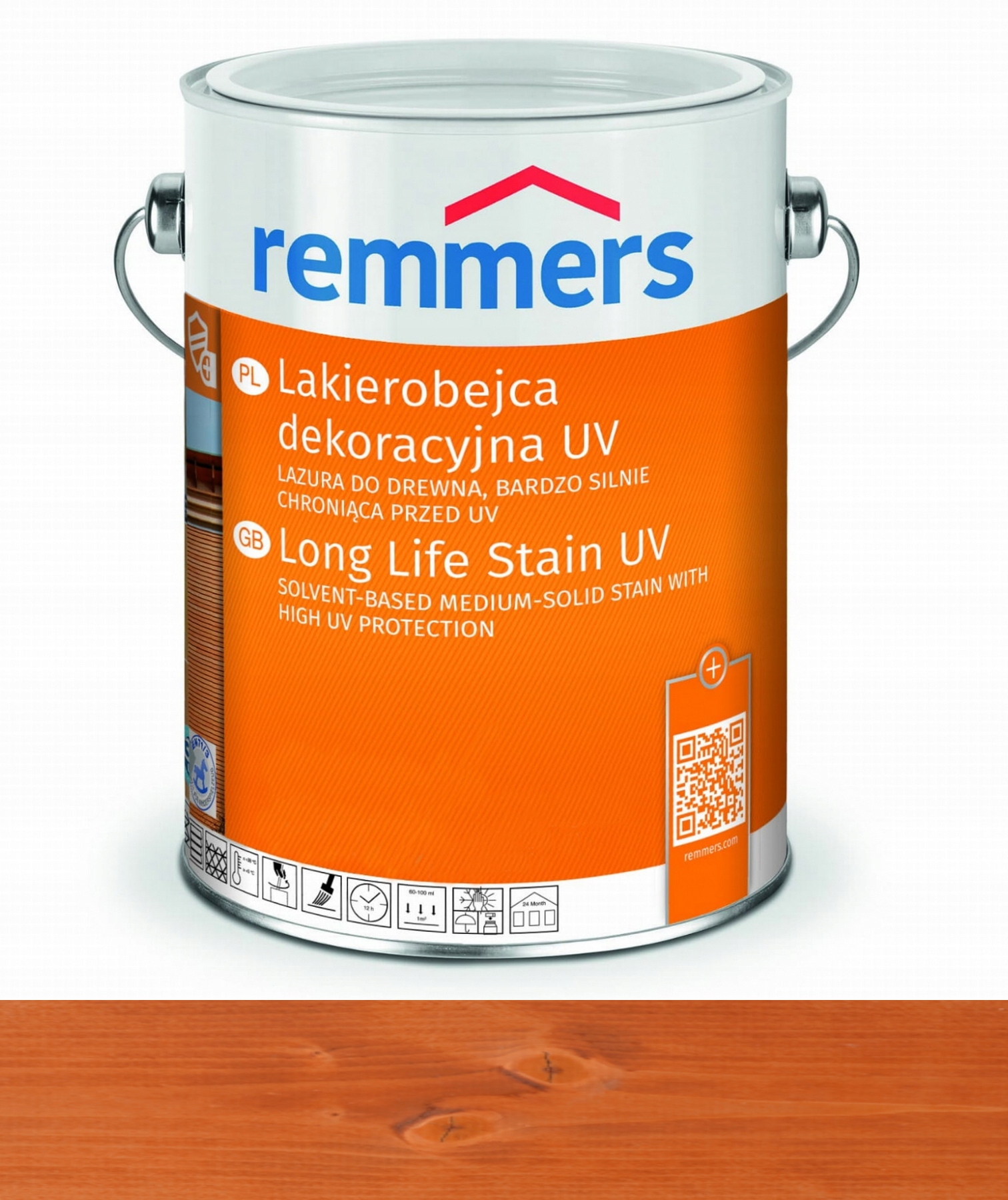 

Remmers Lakierobejca dekoracyjna Uv 0,75L Teak