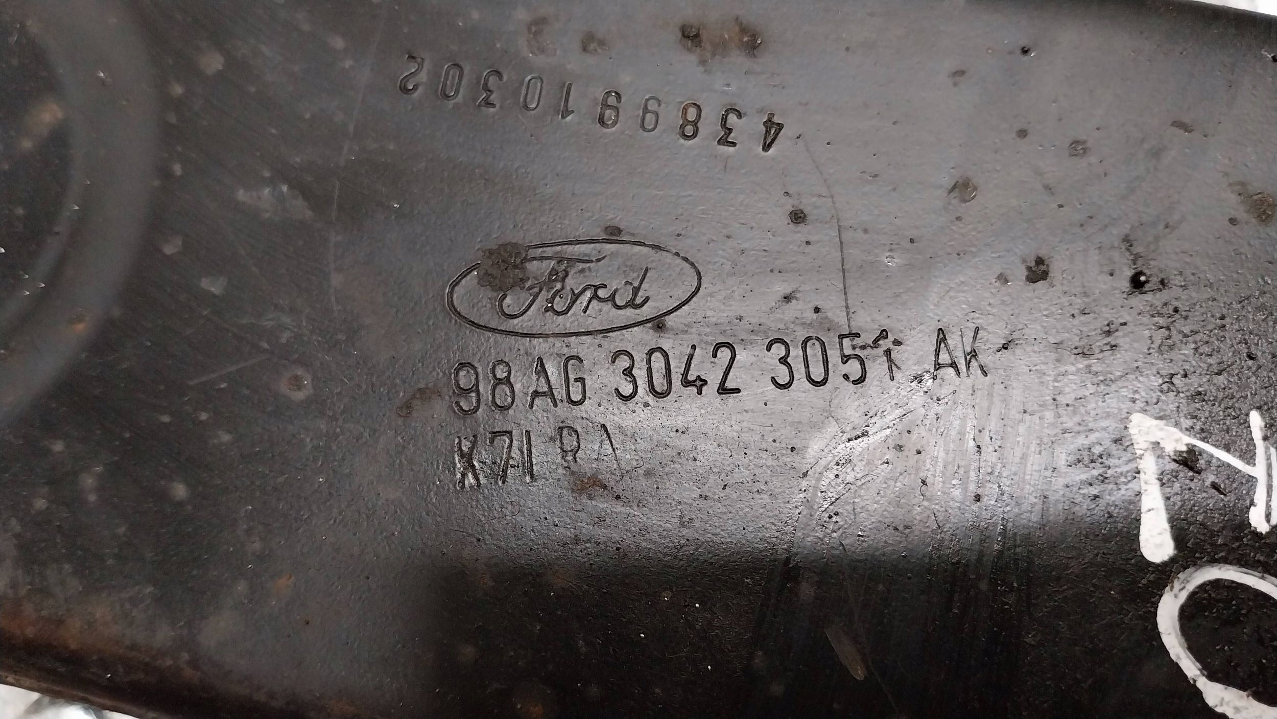 arm left front 98AG-3051-AK FORD FOCUS MK1