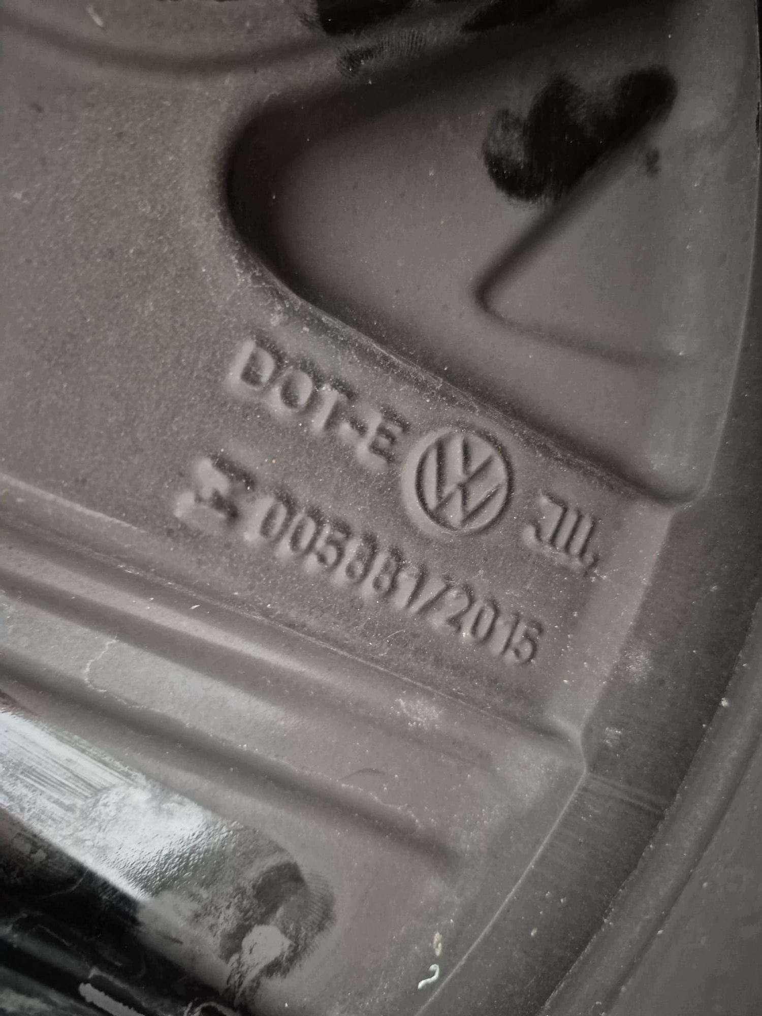 VW 14B601025A 8J-NX19H2 ET45 19" disk hliníkový
