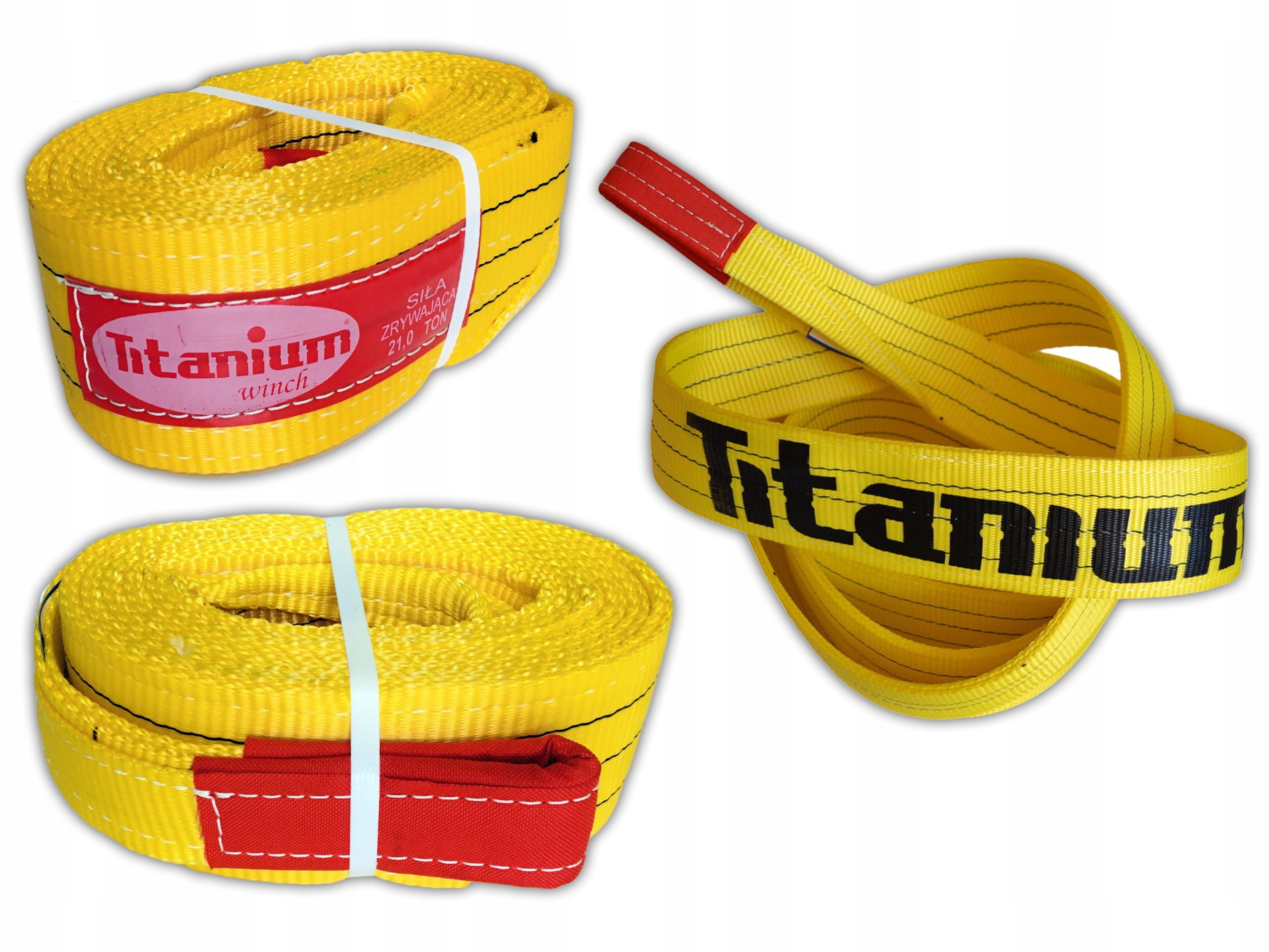 РЕМІНЬ ДЛЯ ДЕРЕВА 6M 3T / 21T З ДОРОГИ