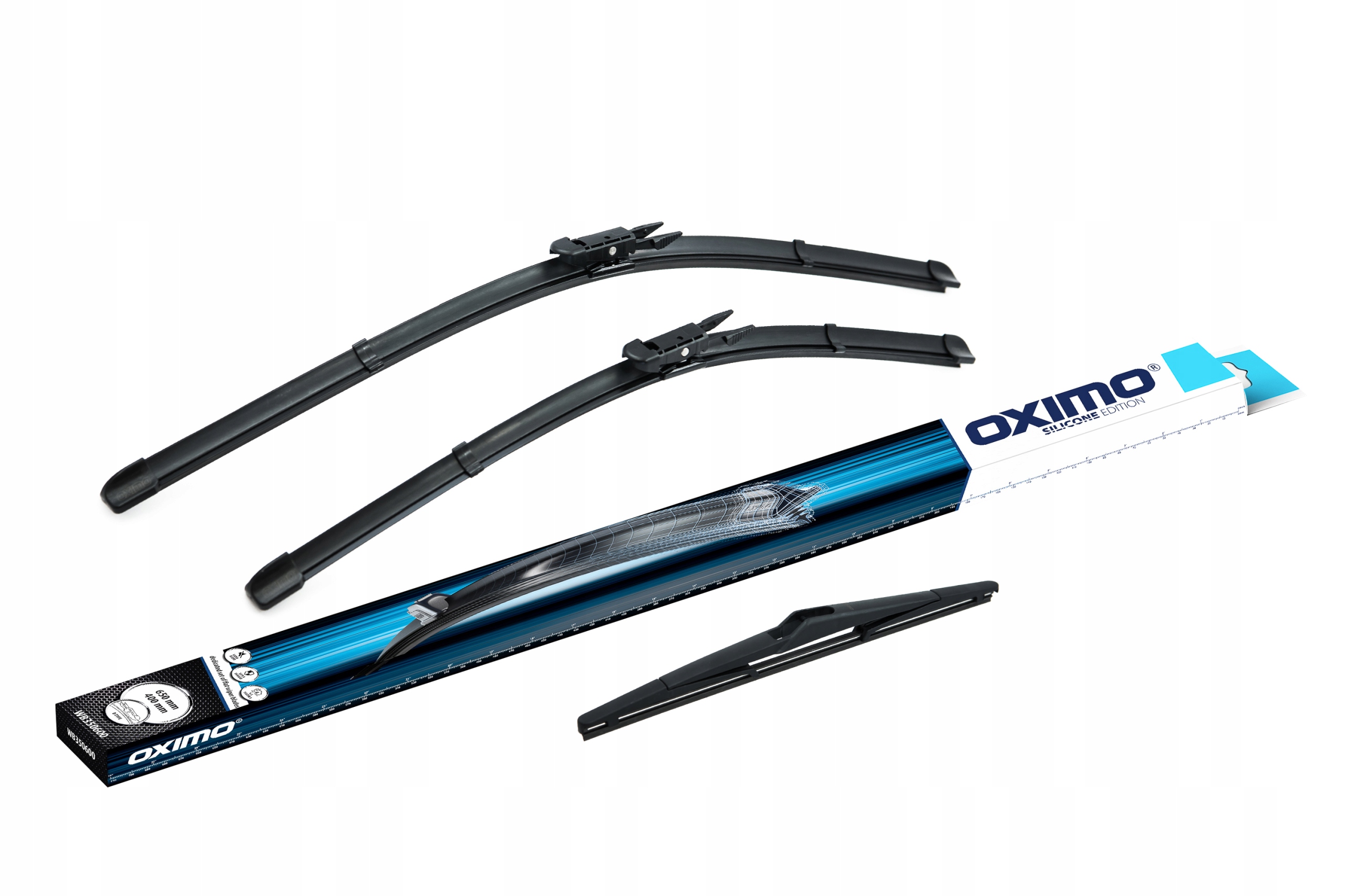 

Wycieraczki Opel Corsa E 10.2014- tył