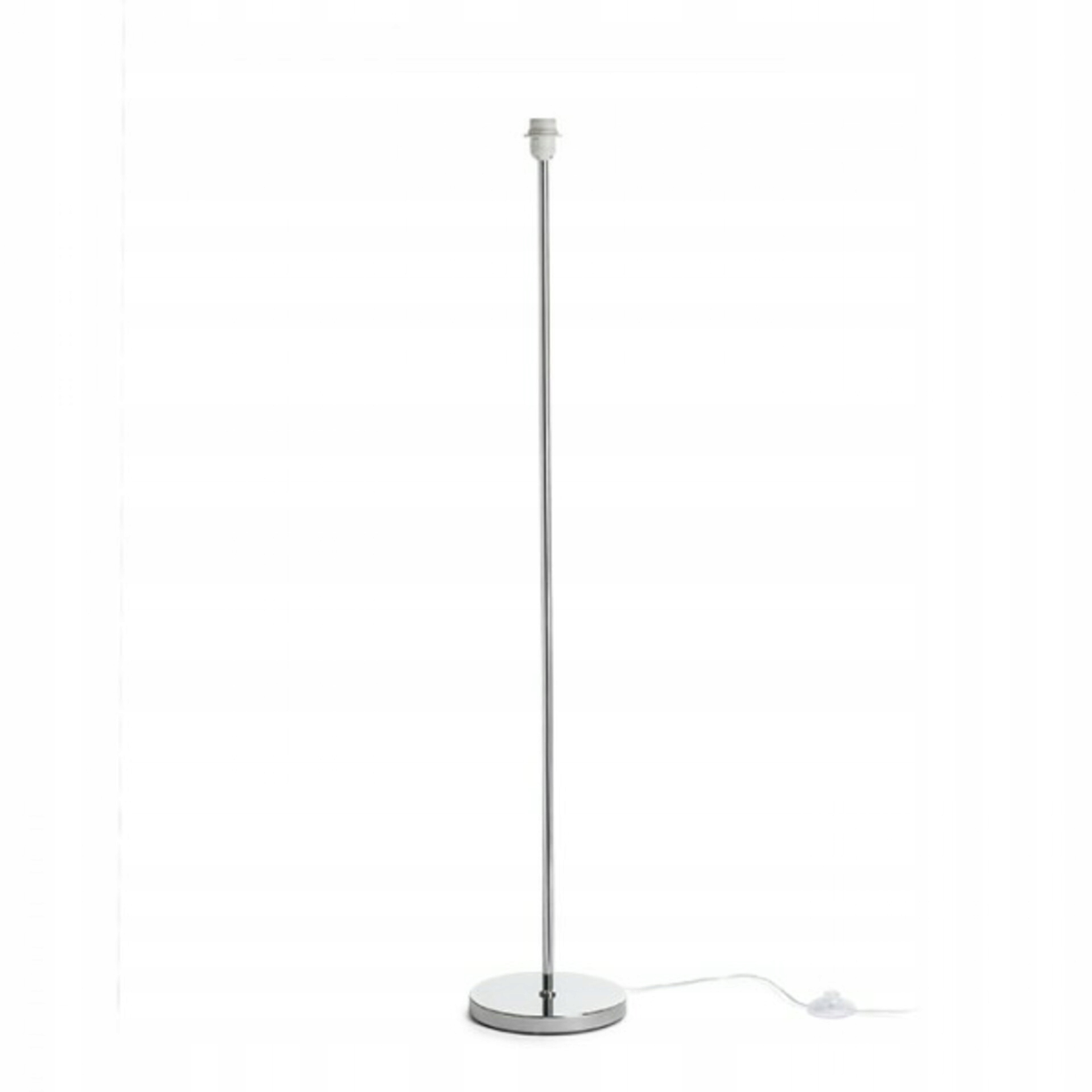 Rendl Nyc stojanový podstavec chróm E27, výška 127 cm, max. 42 W