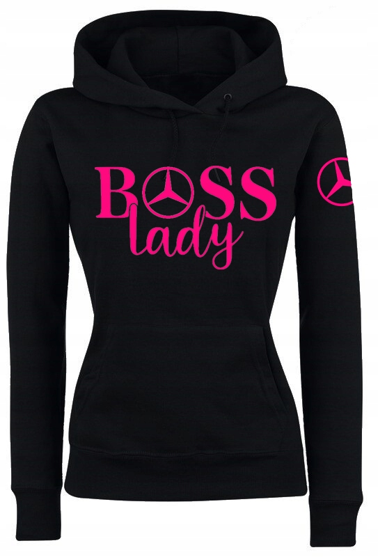 

Damska Bluza Z Kapturem Lady Boss Mercedes Roz. M