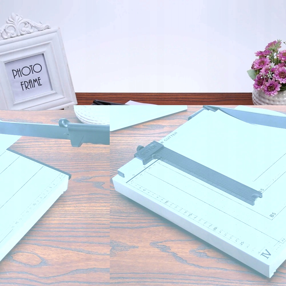 GILOTYNA DO Cięcia Papieru A3 Trymer DOCISK DUŻA Marka Titanum