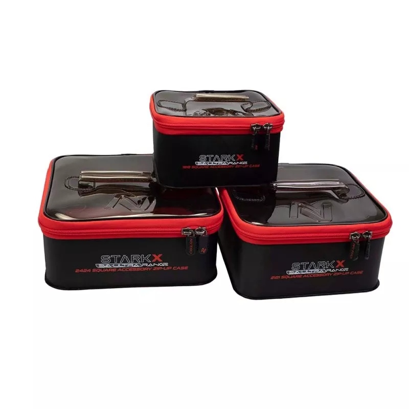 Pudełko Nytro Starkx 1818 Eva Square Zip-up Case roz. M (21x21x10cm)