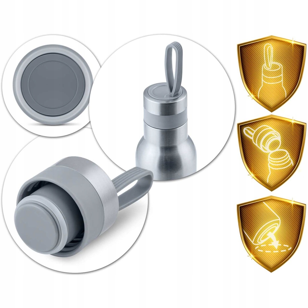 Termos próżniowy 500 ml BD-787 srebrny Pojemność 0.5 l