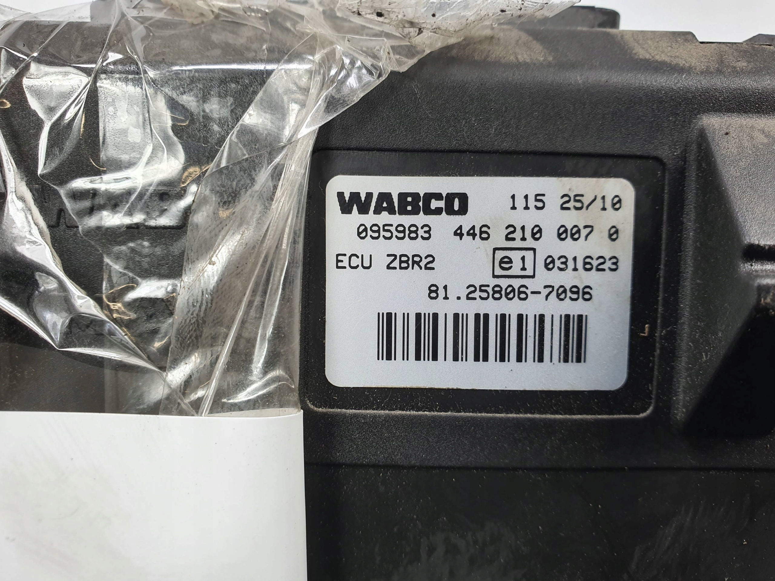 modulo 81258067096 ECU MAN TGX 18.400