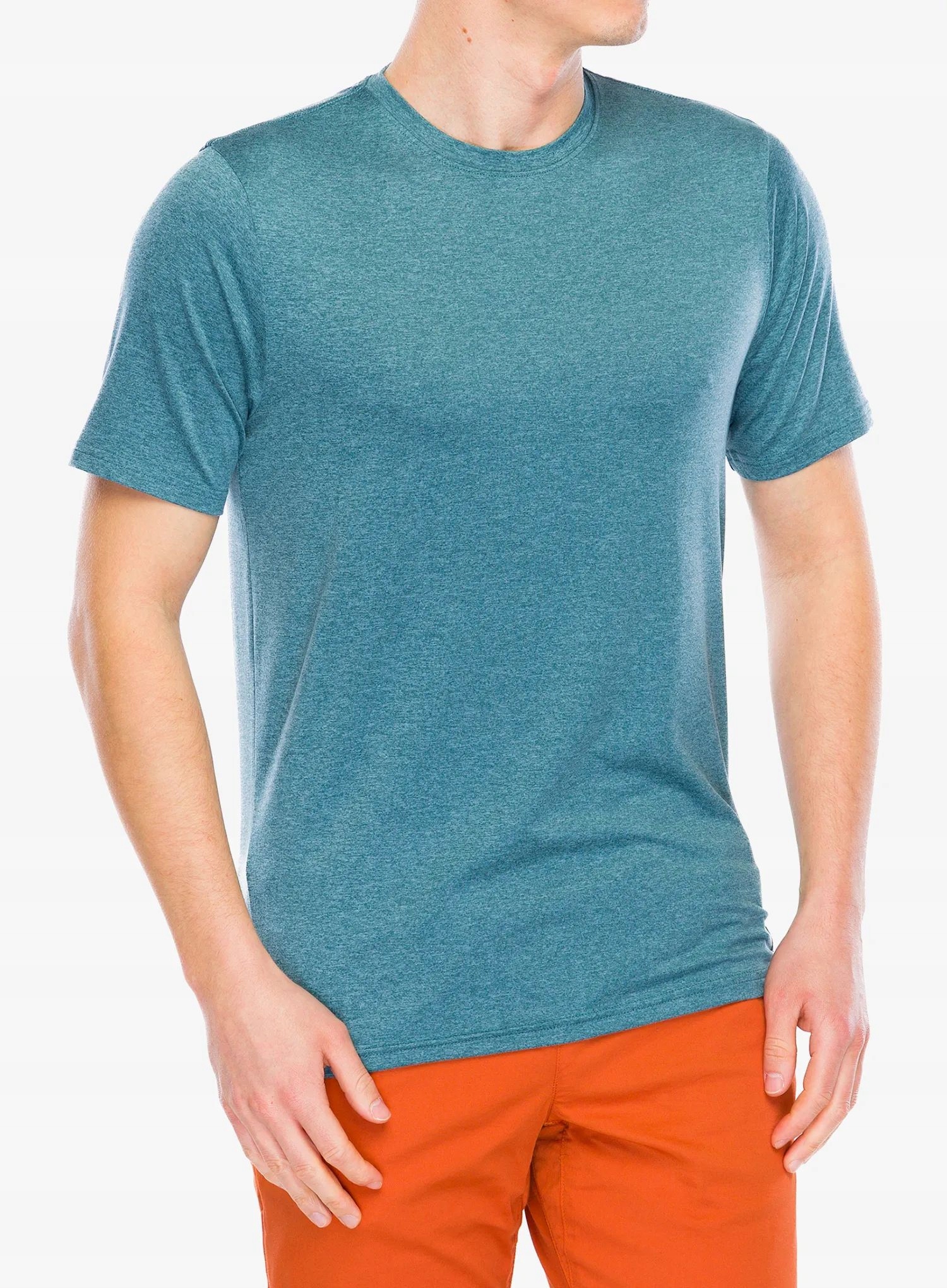 Rychleschnoucí tričko Black Diamond Circuit Ss Tee creek blue M