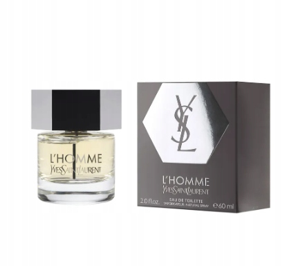 Yves Saint Laurent L'homme Edt Woda Toaletowa M 60 ml