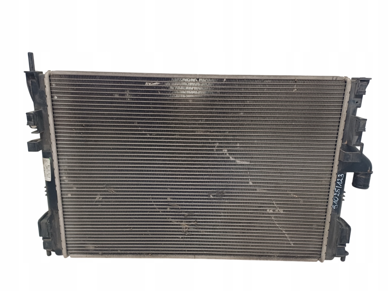 DACIA DUSTER LOGAN SANDERO 1.2 B CHŁODNICA WODY 8200735039