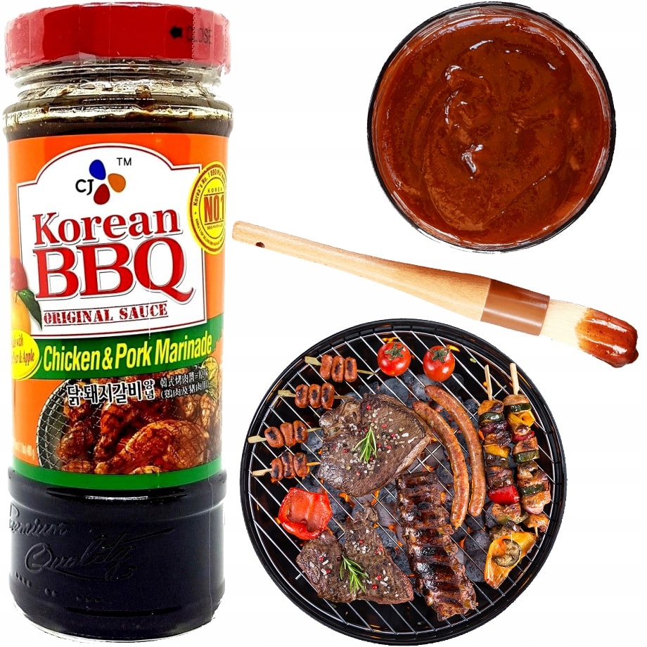

Marynata Do Kurczaka i Wieprzowiny 480g Cj Foods