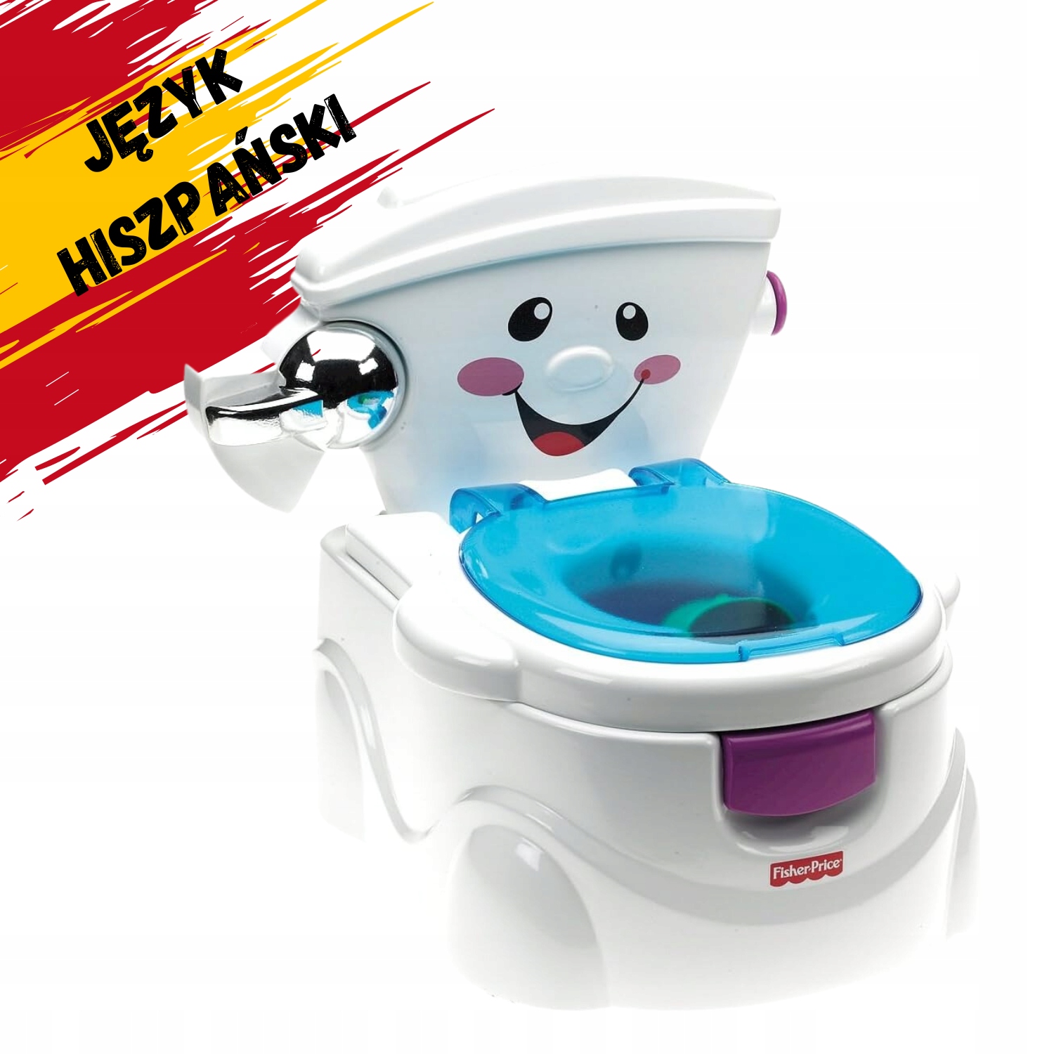 Nocnik interaktywny biały Fisher-Price