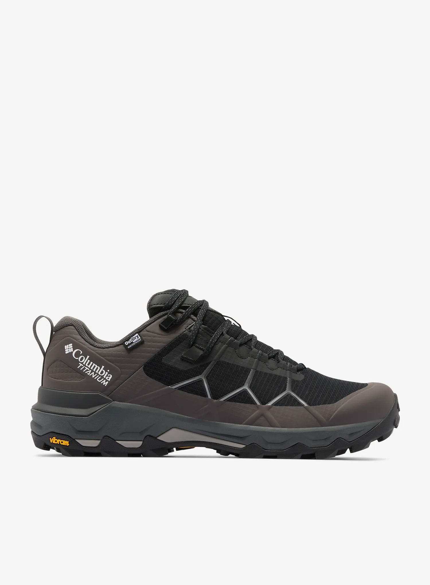 Turistické boty Columbia Peakfreak Titanium Outdry černé Us 9,5 (42,5)