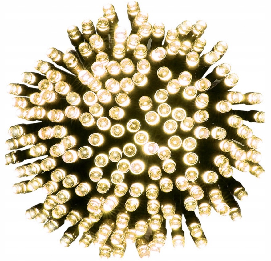 

Lampki Światełka na choinkę 300 Led Białe Ciepłe