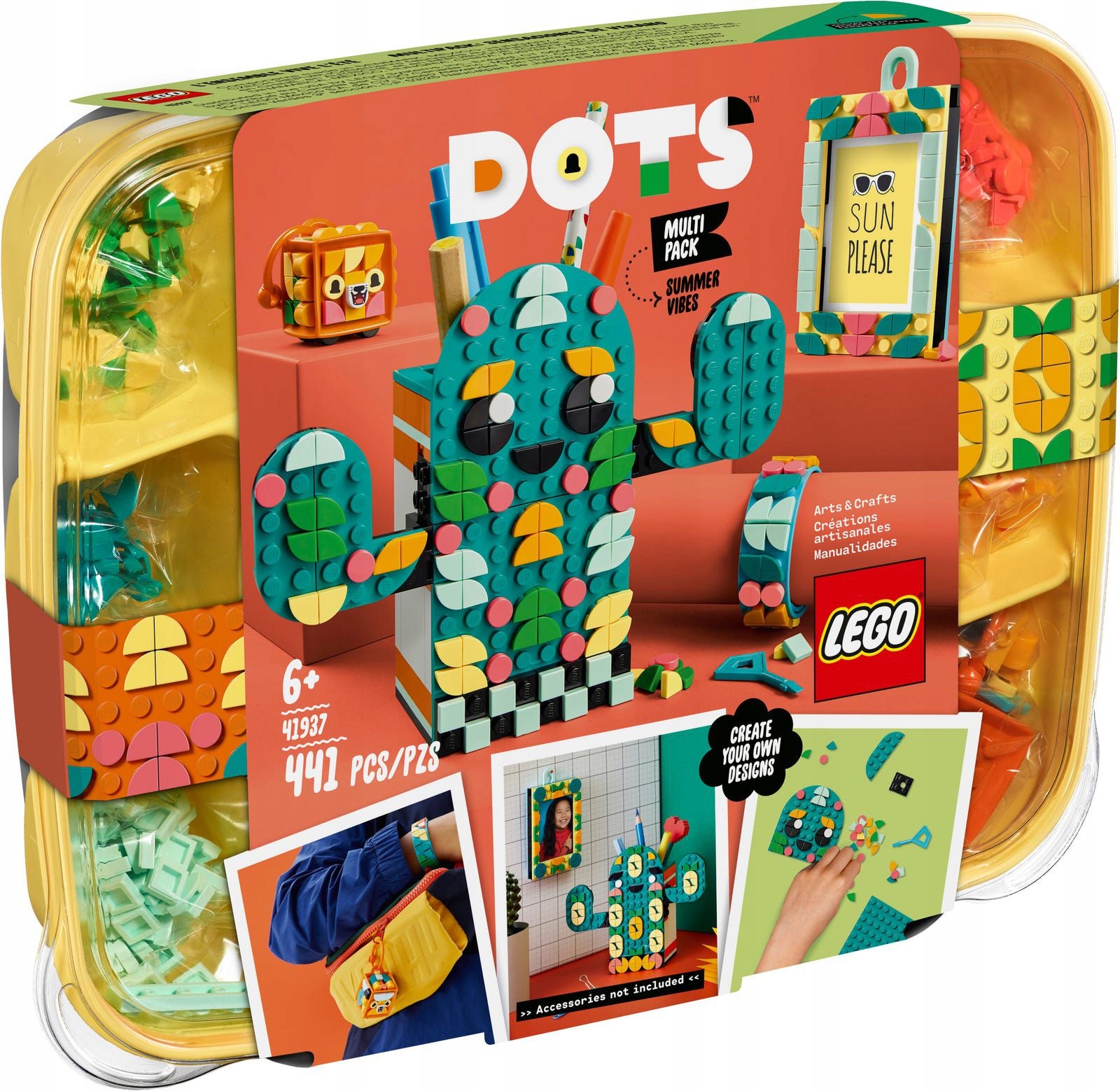 

Lego 41937 Dots Letni Wielopak