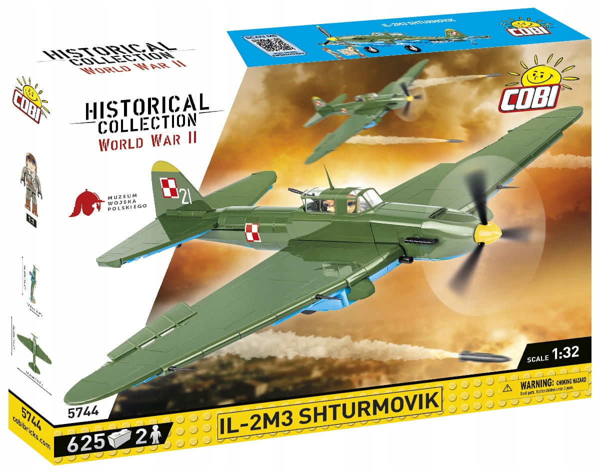 COBI-5744 IL2M3 Shturmovik