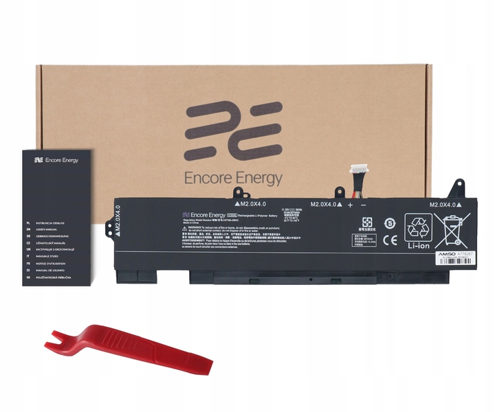 Baterie CC03XL pro Hp EliteBook 855 850 G7 G8 Encore Energy 56Wh otvírák