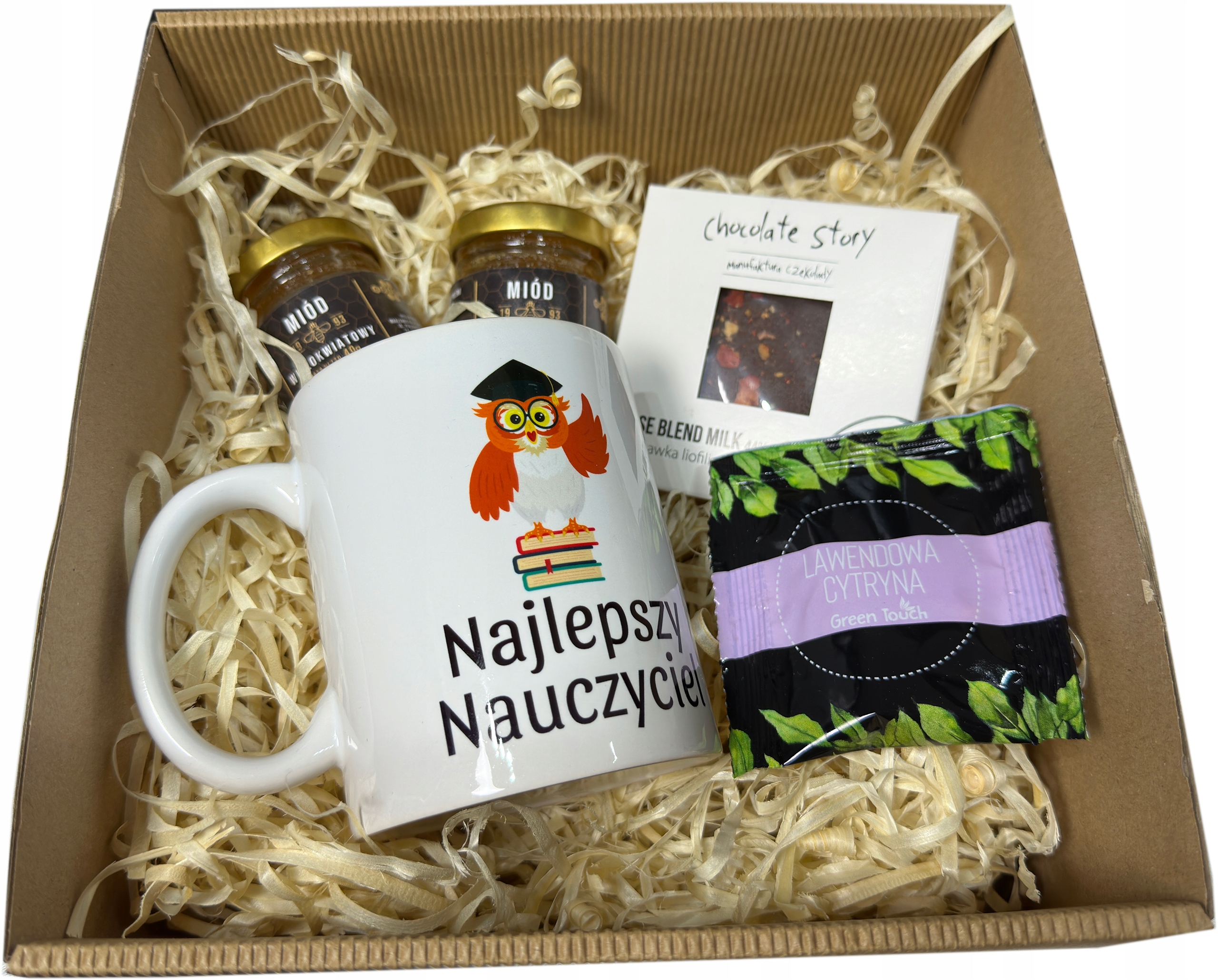 Levně Dárek Pro Učitele Box Ukončení