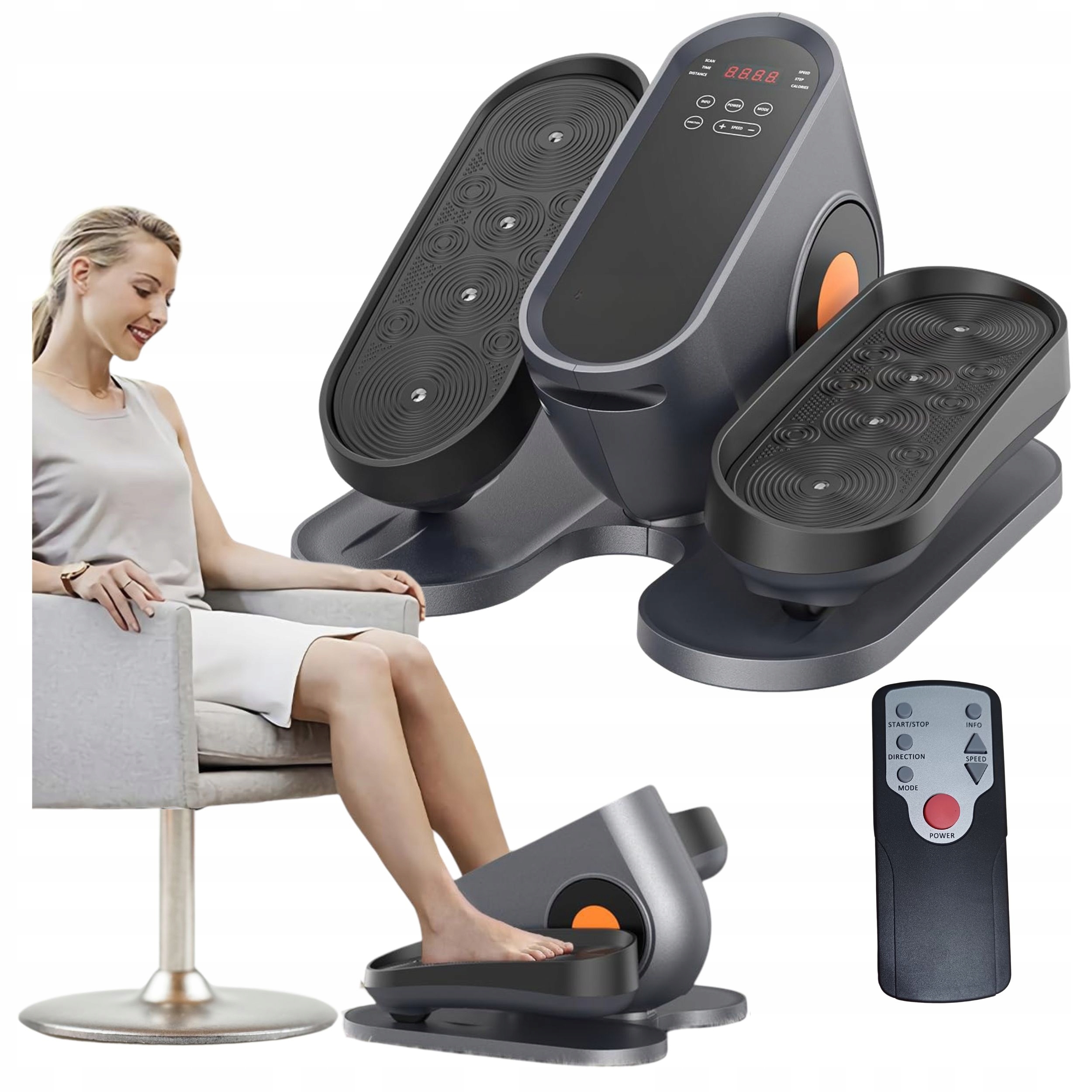 Elektrický trenažér, eliptické kolo pro trénink rychlosti doma, programy