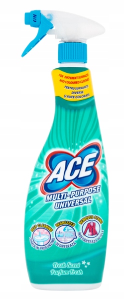 

Ace Ultra Spray odplamiacz aktywny tlen do koloru