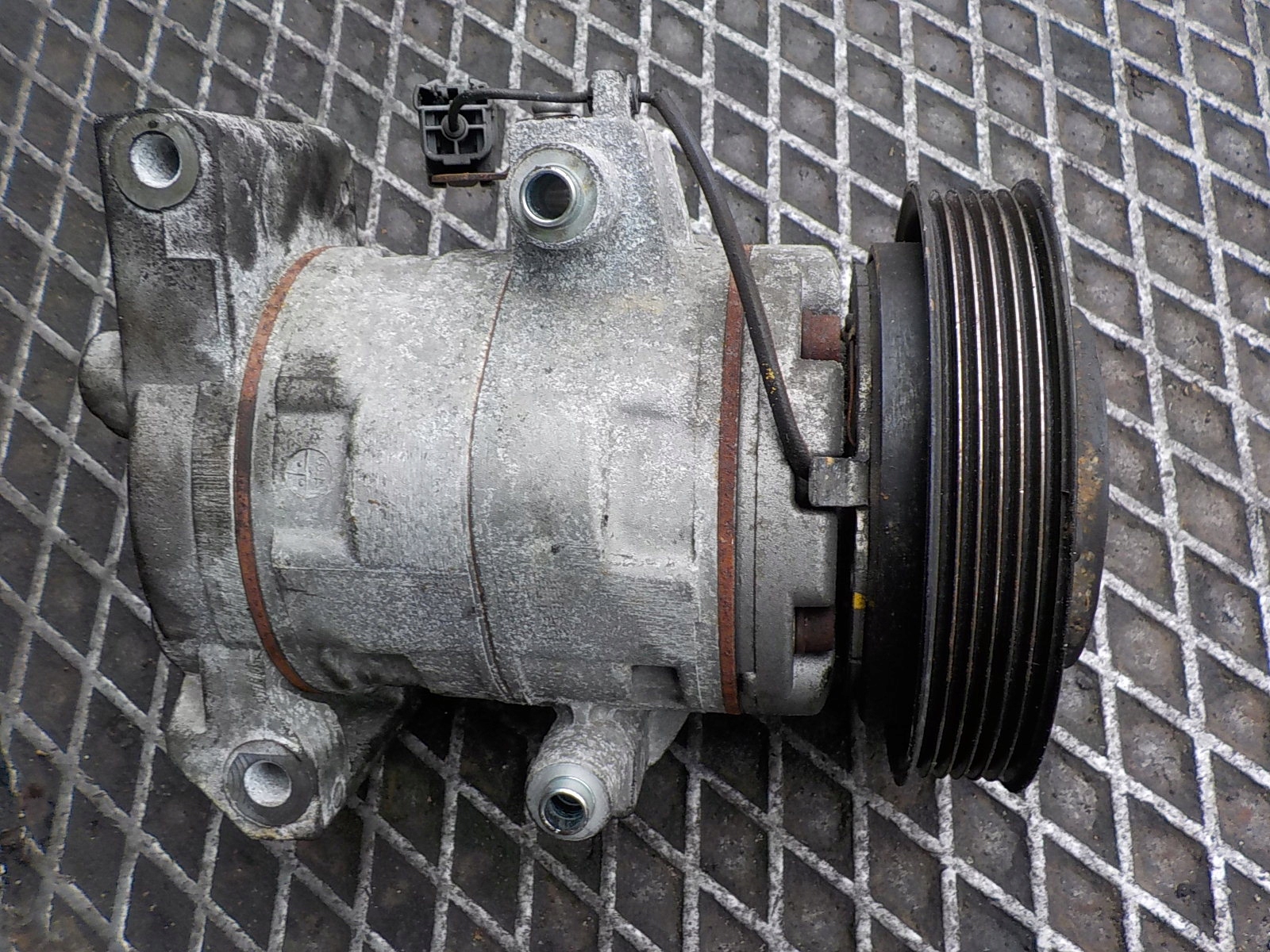 MAZDA 6 II Klimakompressor klimaanlage Z0004399A Z0004400A