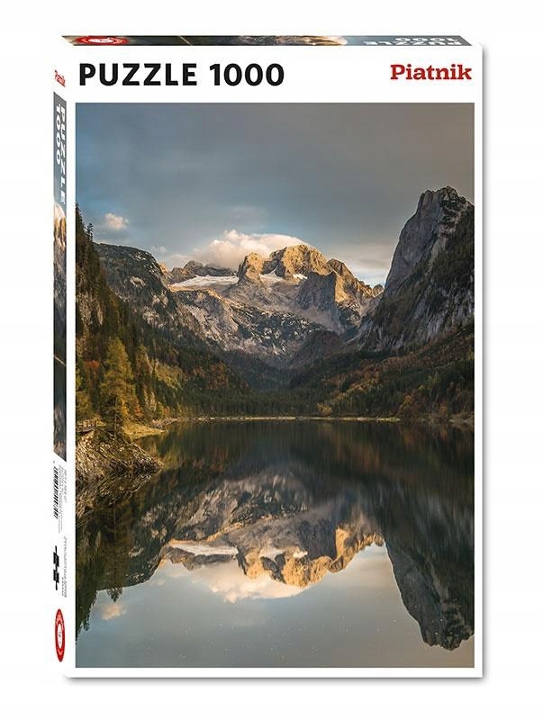 Puzzle 1000 Elementów Piatnik Dachstein Kreatywne