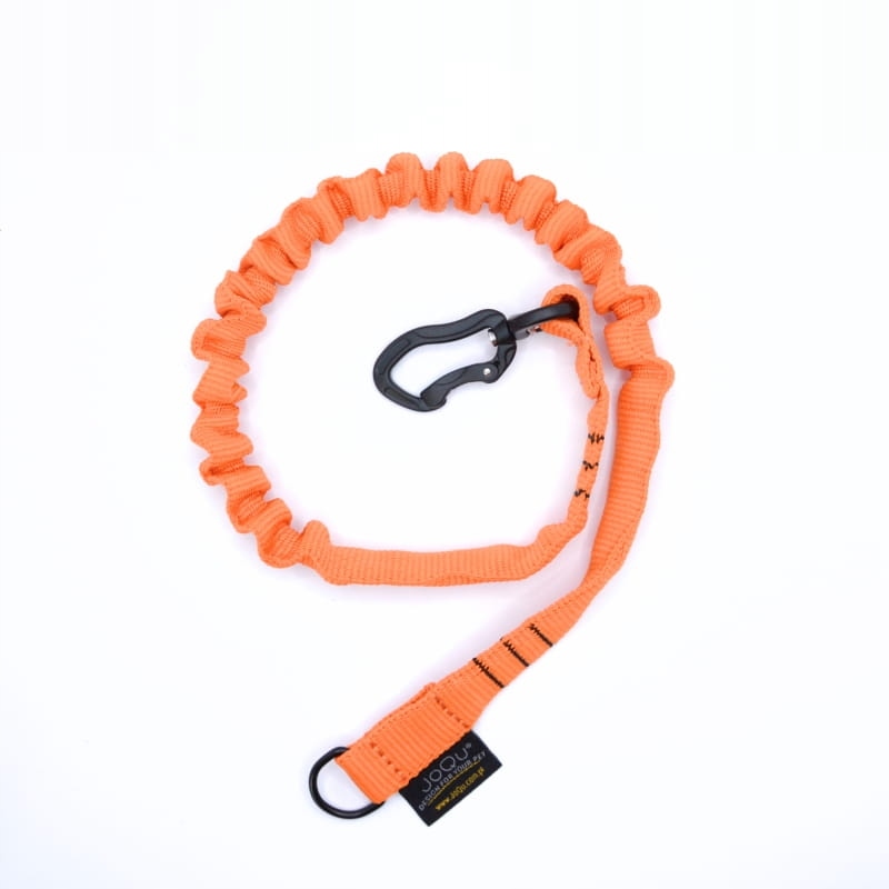 Tlumič Na Vodítko Pro Malého Psa, Lehký, Odolný, Joqu Oranžový