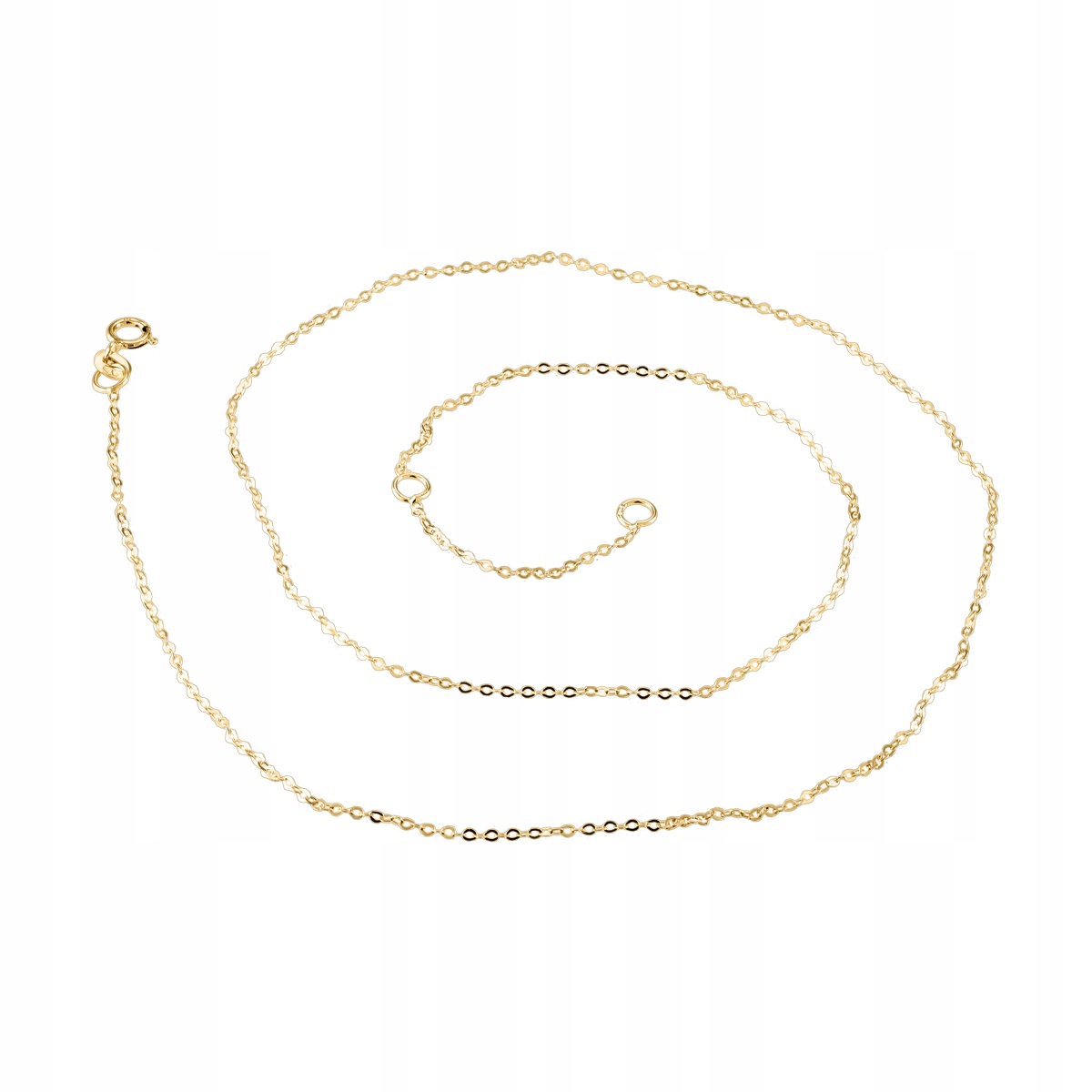 ZŁOTA ZAWIESZKA SERDUSZKA PRÓBA 333 Motyw serce