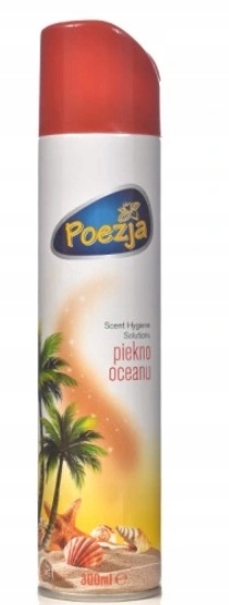 

Poezja, Odświeżacz powietrza Piękno oceanu, 300 ml