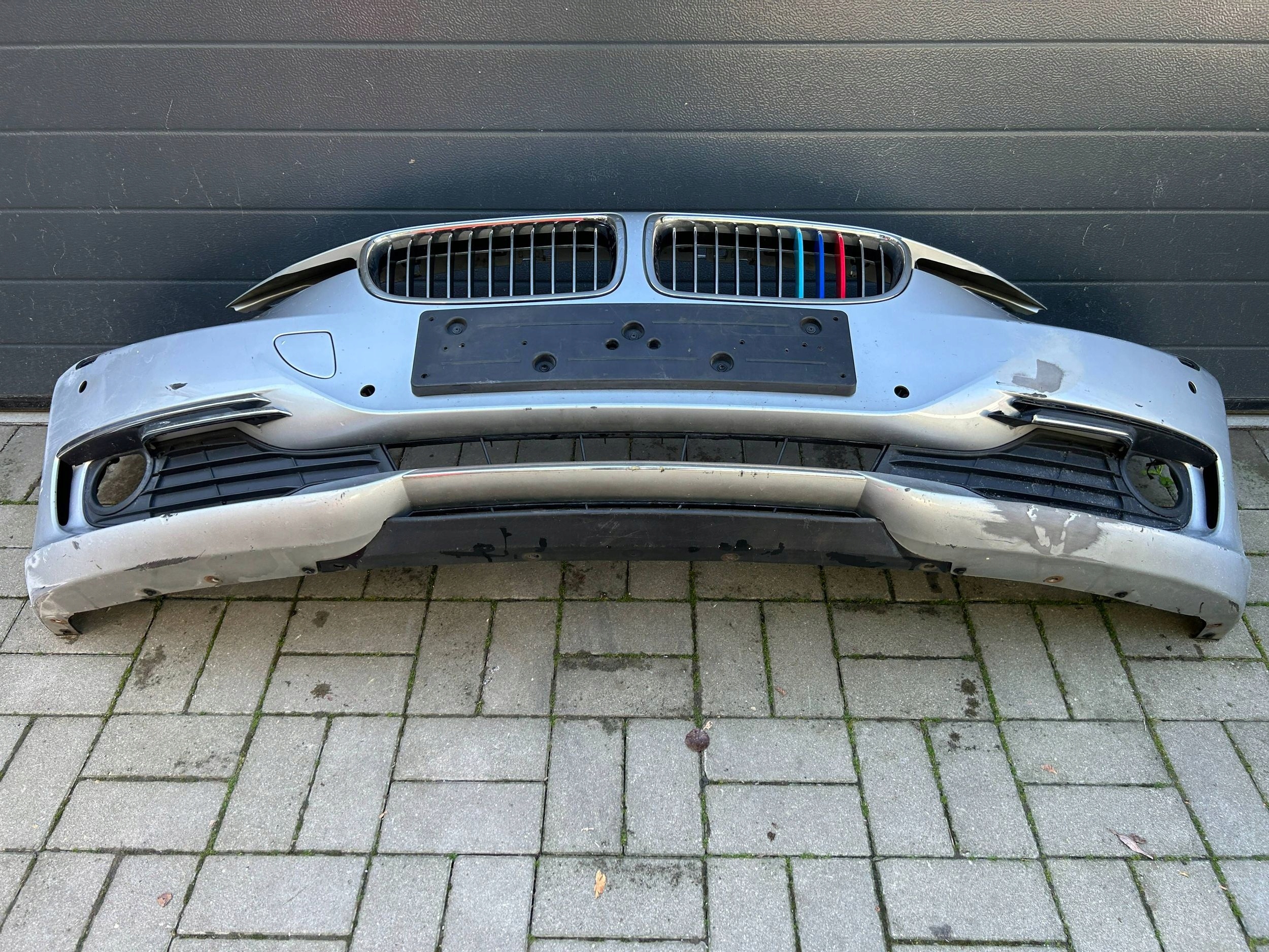 BMW 3 F30 F31 12- Luxury bumper front front
