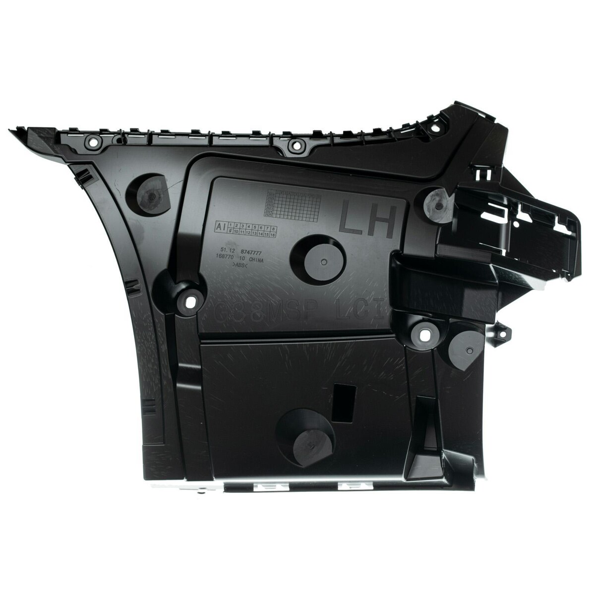 Bmw 5 G30 2020- M Balíček Upevnění Držák Zadního Nárazníku Levý 51125A29923