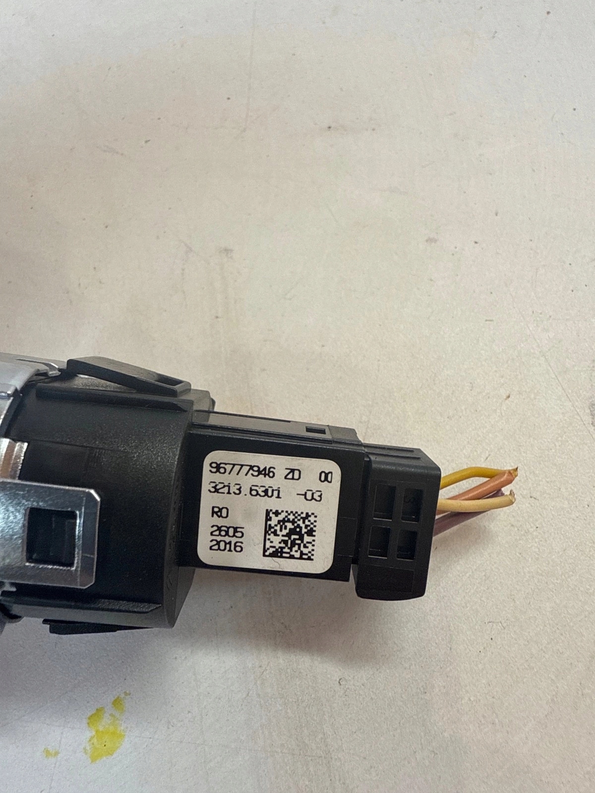 switch start stop Citroen C4 II Picasso Peugeot 508